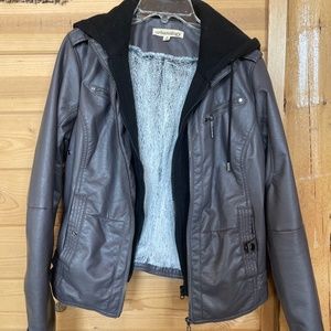 Urbanology leather jacket